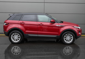 Подержанный автомобиль Land Rover Range Rover Evoque 2015 года (5 фото)