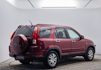 Подержанный автомобиль Honda CR-V 2005 года (5 фото)