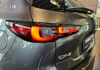 Новый Mazda CX-5 2026 (9 фото)