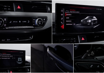 Подержанный автомобиль Audi A4 Sedan 2020 года (17 фото)