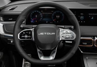 Новый Jetour X70 Plus 2026 (17 фото)