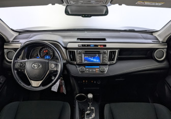 Подержанный автомобиль Toyota RAV4 2014 года (14 фото)