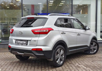 Подержанный автомобиль Hyundai Creta 2016 года (8 фото)