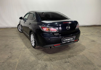 Подержанный автомобиль Mazda 6 Sedan 2010 года (7 фото)