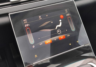 Подержанный автомобиль BAIC X7 2024 года (16 фото)