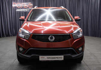 Подержанный автомобиль SsangYong Actyon 2013 года (2 фото)