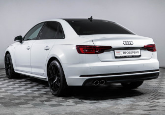 Подержанный автомобиль Audi A4 Sedan 2017 года (7 фото)