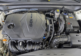 Подержанный автомобиль Kia K5 2021 года (9 фото)