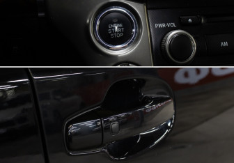 Подержанный автомобиль Toyota Land Cruiser Suv 2008 года (19 фото)