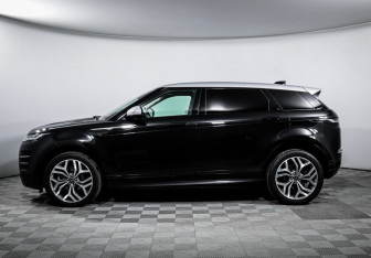 Подержанный автомобиль Land Rover Range Rover Evoque 2022 года (8 фото)