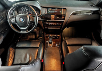 Подержанный автомобиль BMW X3 2015 года (9 фото)