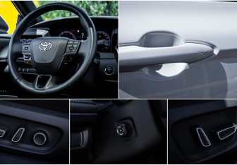 Подержанный автомобиль Toyota Camry Sedan 2025 года (24 фото)