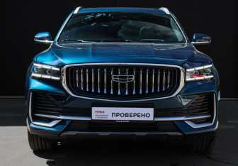 Подержанный автомобиль Geely Monjaro 2023 года (2 фото)