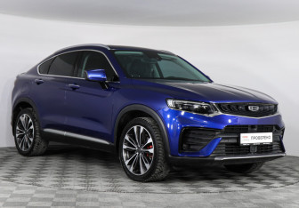 Подержанный автомобиль Geely Tugella 2022 года (3 фото)