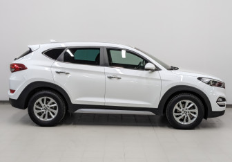 Подержанный автомобиль Hyundai Tucson 2018 года (4 фото)
