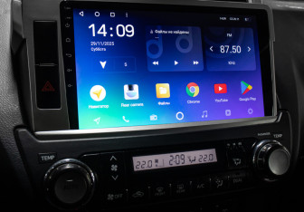 Подержанный автомобиль Toyota Land Cruiser Prado 2016 года (17 фото)