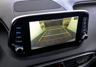 Подержанный автомобиль Hyundai Santa Fe 2019 года (27 фото)