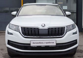 Подержанный автомобиль Skoda Kodiaq 2018 года (2 фото)