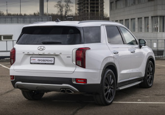 Подержанный автомобиль Hyundai Palisade 2019 года (5 фото)