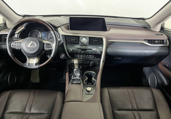 Подержанный автомобиль Lexus RX 2019 года (12 фото)