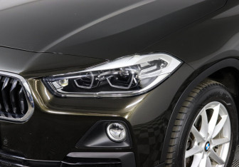 Подержанный автомобиль BMW X2 2018 года (7 фото)