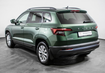 Подержанный автомобиль Skoda Karoq 2020 года (7 фото)