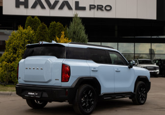 Подержанный автомобиль Haval H3 2024 года (4 фото)