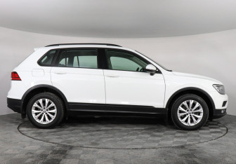 Подержанный автомобиль Volkswagen Tiguan 2020 года (4 фото)