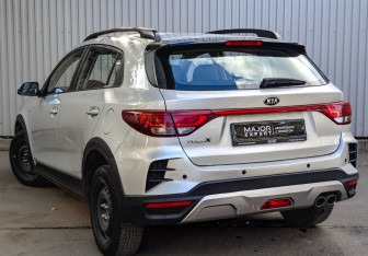 Подержанный автомобиль Kia Rio Hatchback 2021 года (7 фото)