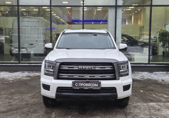 Новый Haval H5 2024 (2 фото)