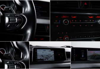Подержанный автомобиль BMW X5 2017 года (18 фото)