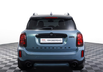 Подержанный автомобиль MINI Countryman 2021 года (6 фото)