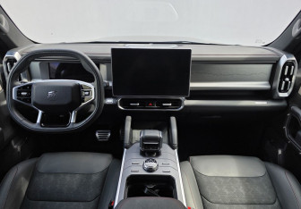 Подержанный автомобиль Jetour T2 2024 года (11 фото)