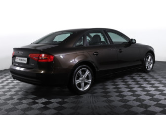 Подержанный автомобиль Audi A4 Sedan 2014 года (5 фото)