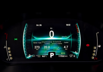 Подержанный автомобиль Chery Tiggo 7 Pro 2022 года (13 фото)