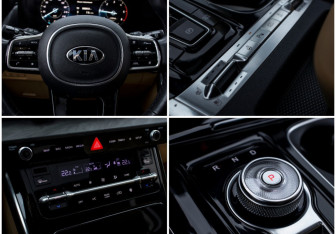 Подержанный автомобиль Kia Carnival 2021 года (18 фото)