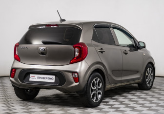 Подержанный автомобиль Kia Picanto 2019 года (5 фото)