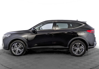 Подержанный автомобиль Haval F7 2024 года (8 фото)