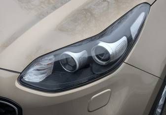 Подержанный автомобиль Kia Sportage 2017 года (11 фото)