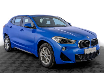 Подержанный автомобиль BMW X2 2020 года (3 фото)