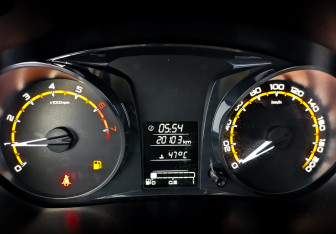 Подержанный автомобиль LADA (ВАЗ) Granta Sedan 2025 года (13 фото)