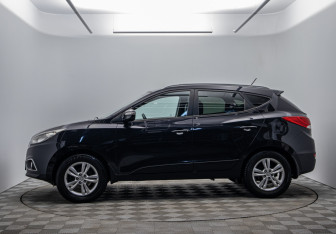Подержанный автомобиль Hyundai ix35 2011 года (8 фото)