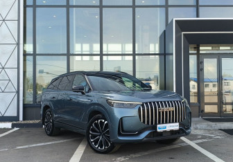 Подержанный автомобиль Jaecoo J8 2024 года (3 фото)