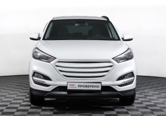 Подержанный автомобиль Hyundai Tucson 2016 года (2 фото)