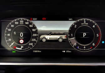 Подержанный автомобиль Land Rover Range Rover 2019 года (13 фото)