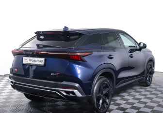 Подержанный автомобиль Omoda C5 2024 года (5 фото)