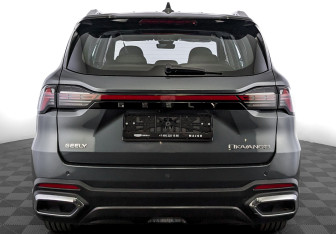 Новый Geely Okavango 2025 (6 фото)