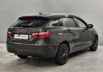 Подержанный автомобиль LADA (ВАЗ) Vesta Wagon 2020 года (5 фото)