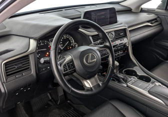 Подержанный автомобиль Lexus RX 2021 года (15 фото)