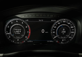 Подержанный автомобиль Volkswagen Teramont 2019 года (11 фото)